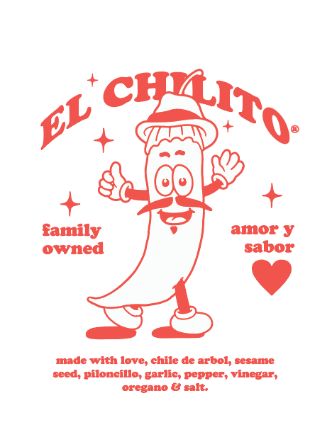 EL CHILITO x KIDS OF IMMIGRANTS T-SHIRT - NATURAL