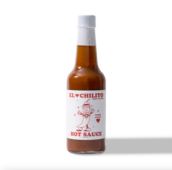 El Chilito Hot Sauce 10 oz. Bottle