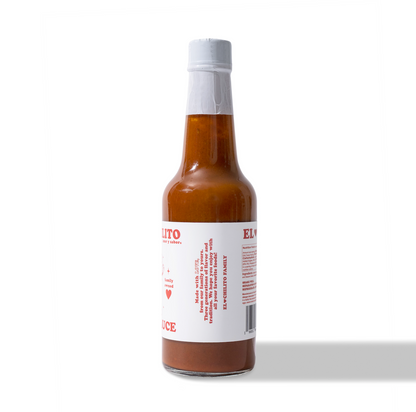 El Chilito Hot Sauce 10 oz. Bottle