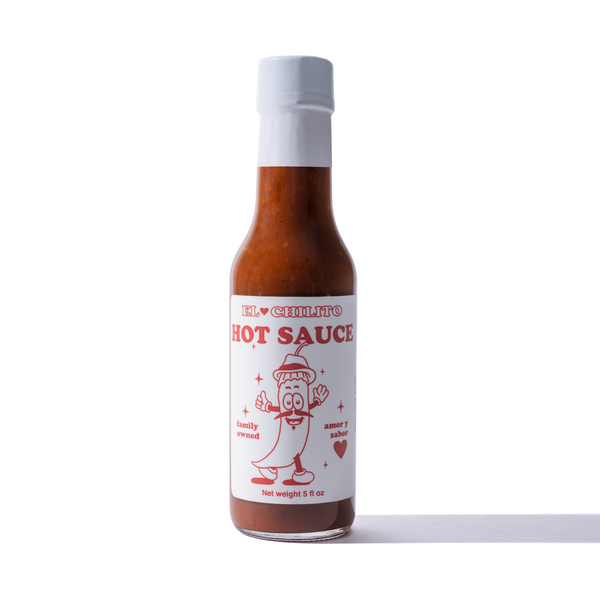 El Chilito Hot Sauce 5 oz. Bottle